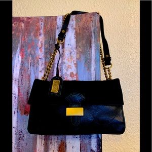 Badgley Mischka Leather Handbag